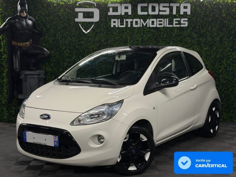 FORD KA II WHITE EDITION 1.2 69 Cv CLIMATISATION / BLUETOOTH CRIT AIR 1 - GARANTIE 1 AN
