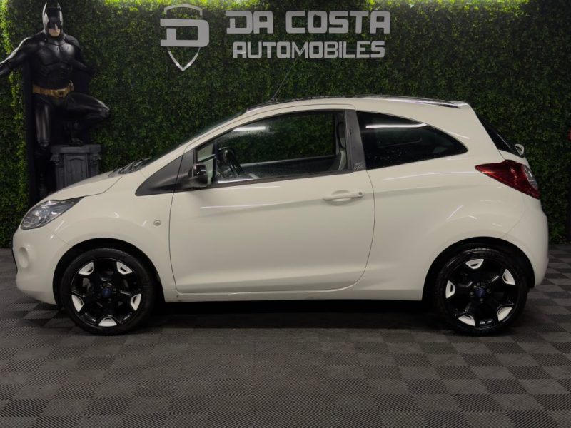 FORD KA II WHITE EDITION 1.2 69 Cv CLIMATISATION / BLUETOOTH CRIT AIR 1 - GARANTIE 1 AN