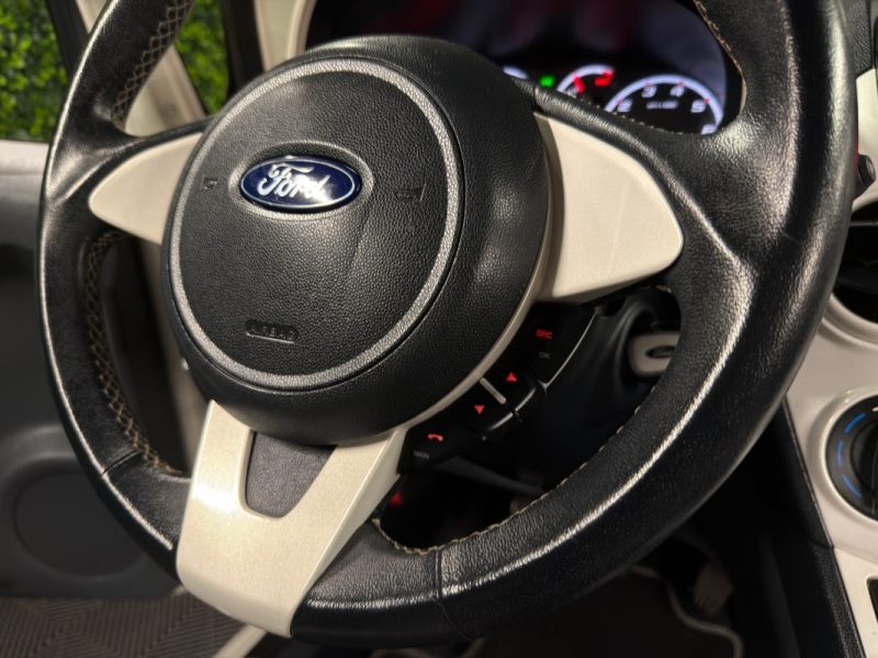 FORD KA II WHITE EDITION 1.2 69 Cv CLIMATISATION / BLUETOOTH CRIT AIR 1 - GARANTIE 1 AN