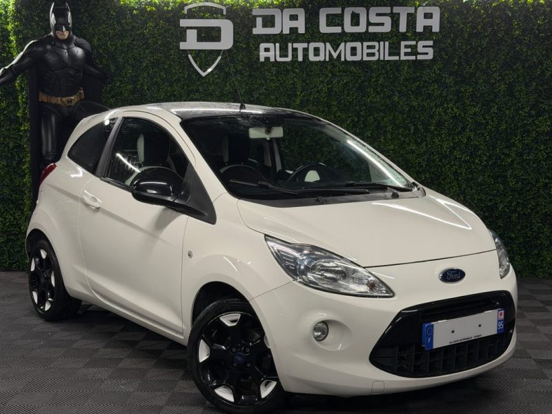 FORD KA II WHITE EDITION 1.2 69 Cv CLIMATISATION / BLUETOOTH CRIT AIR 1 - GARANTIE 1 AN