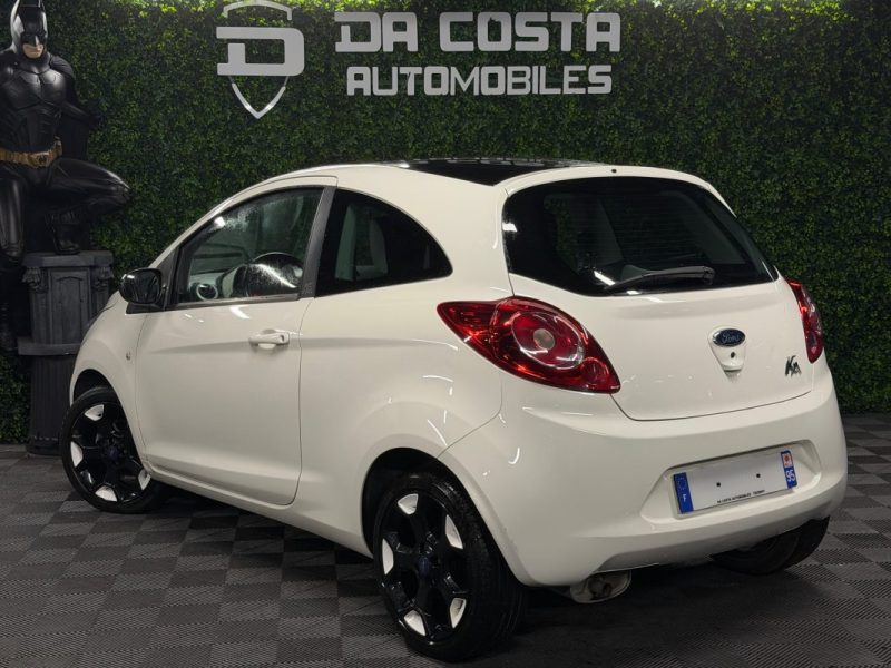 FORD KA II WHITE EDITION 1.2 69 Cv CLIMATISATION / BLUETOOTH CRIT AIR 1 - GARANTIE 1 AN
