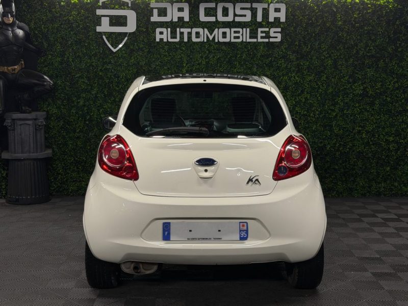 FORD KA II WHITE EDITION 1.2 69 Cv CLIMATISATION / BLUETOOTH CRIT AIR 1 - GARANTIE 1 AN