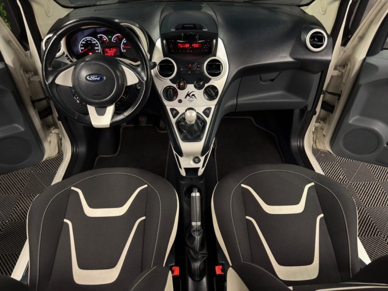 FORD KA II WHITE EDITION 1.2 69 Cv CLIMATISATION / BLUETOOTH CRIT AIR 1 - GARANTIE 1 AN