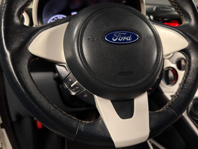 FORD KA II WHITE EDITION 1.2 69 Cv CLIMATISATION / BLUETOOTH CRIT AIR 1 - GARANTIE 1 AN