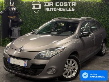 RENAULT MEGANE 3 III ESTATE / BREAK 1.5 DCI 110 Cv