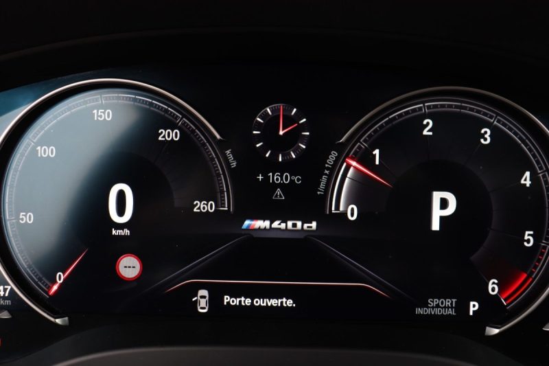 BMW  X4 (G02) M40DA 326CH 1ERE MAIN 