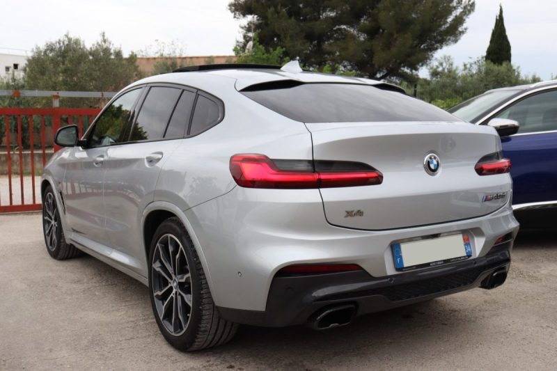 BMW  X4 (G02) M40DA 326CH 1ERE MAIN 