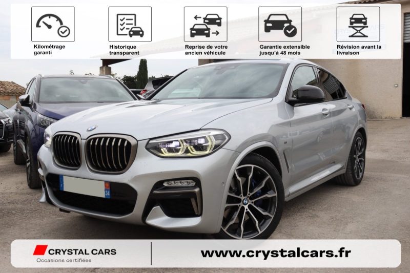 BMW  X4 (G02) M40DA 326CH 1ERE MAIN 