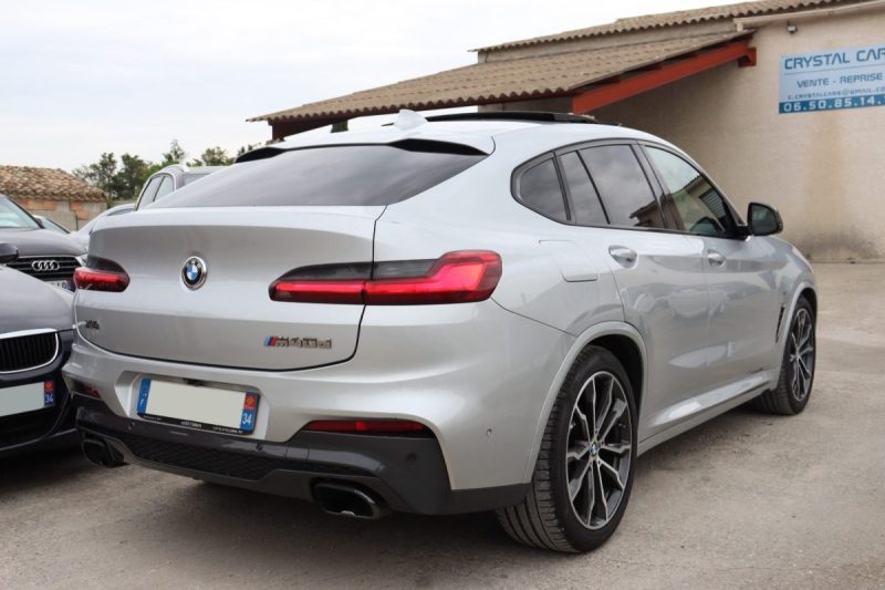 BMW  X4 (G02) M40DA 326CH 1ERE MAIN 