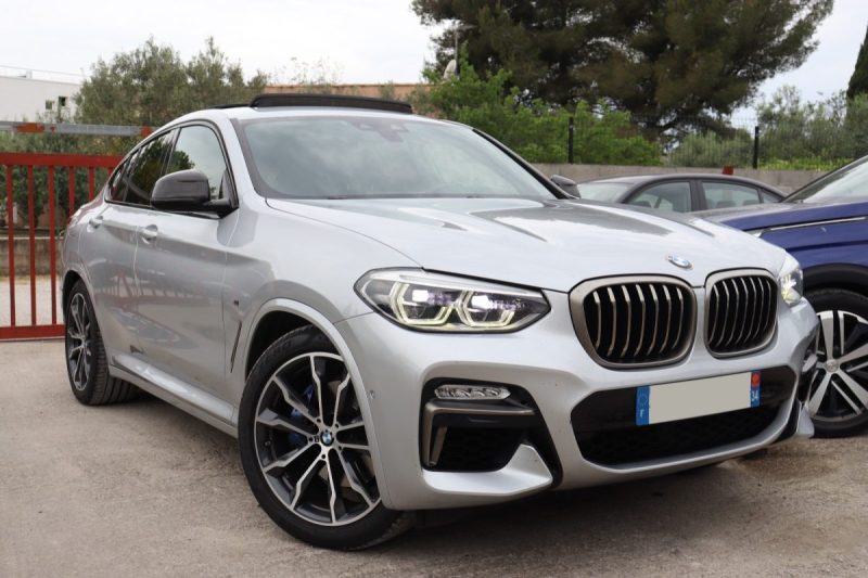 BMW  X4 (G02) M40DA 326CH 1ERE MAIN 