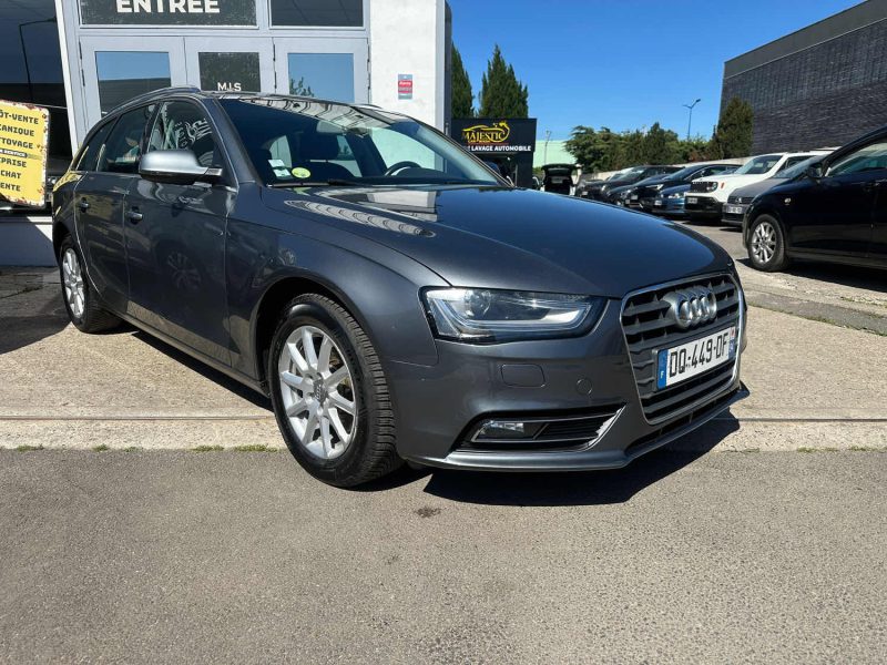 AUDI A4 B8 AVANT 2.0TDI 150CV MULTITRONIC BUISNESS LINE 2015