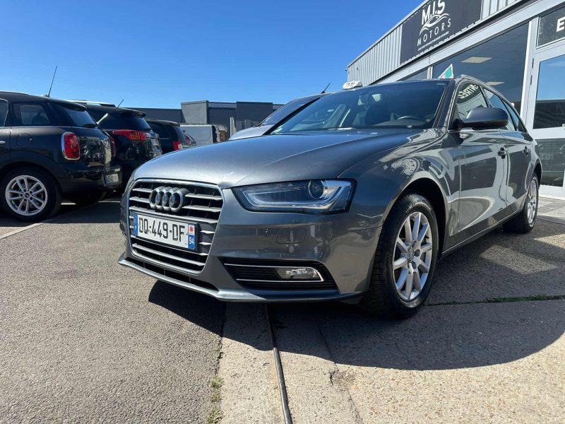 AUDI A4 B8 AVANT 2.0TDI 150CV MULTITRONIC BUISNESS LINE 2015