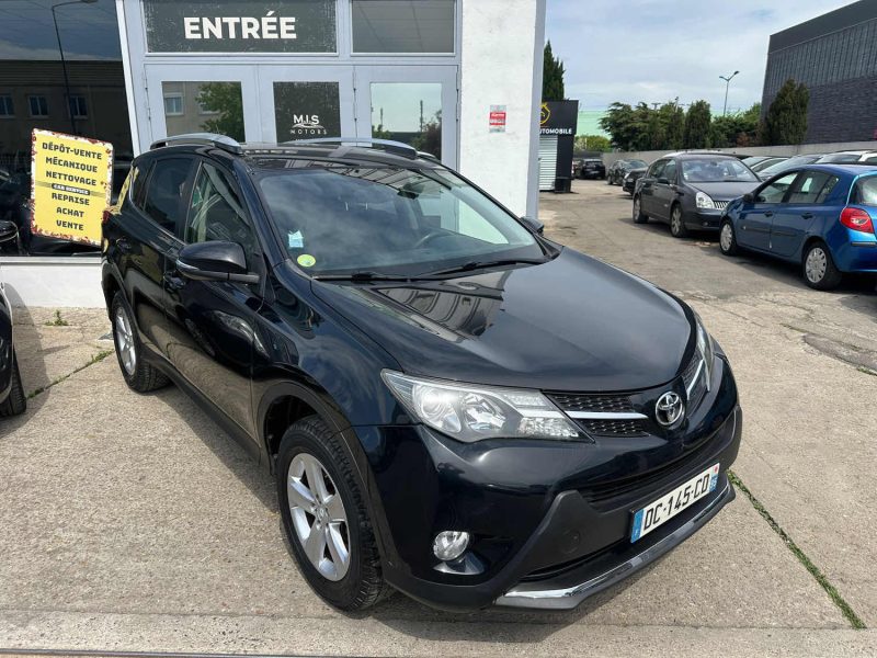 TOYOTA RAV4 124 D-4D LOUNGE 2WD 2014