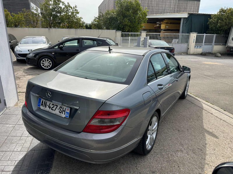 MERCEDES CLASSE C C200 CDI AVANTGARDE BVA 2010