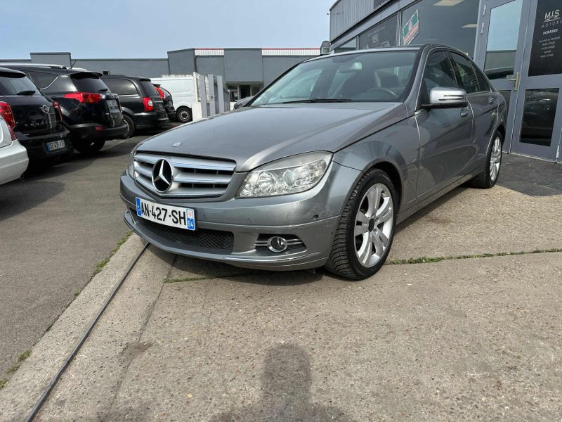 MERCEDES CLASSE C C200 CDI AVANTGARDE BVA 2010