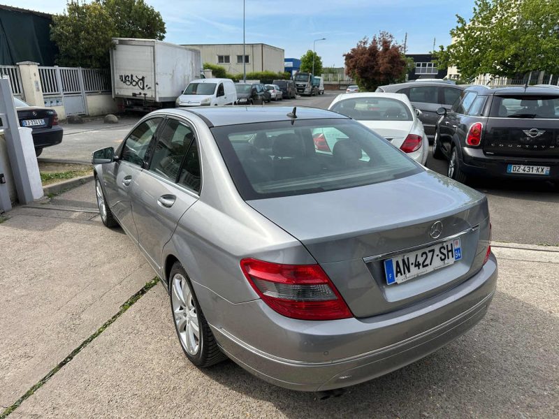 MERCEDES CLASSE C C200 CDI AVANTGARDE BVA 2010
