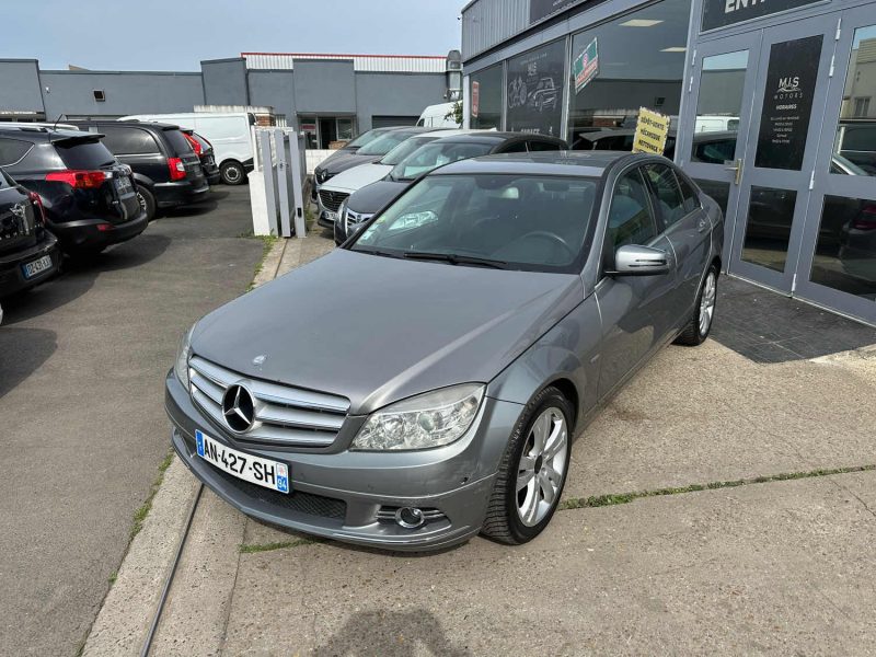 MERCEDES CLASSE C C200 CDI AVANTGARDE BVA 2010