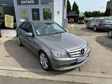 MERCEDES CLASSE C C200 CDI AVANTGARDE BVA 2010