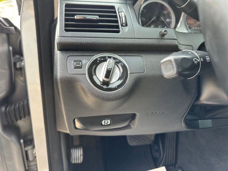 MERCEDES CLASSE C C200 CDI AVANTGARDE BVA 2010