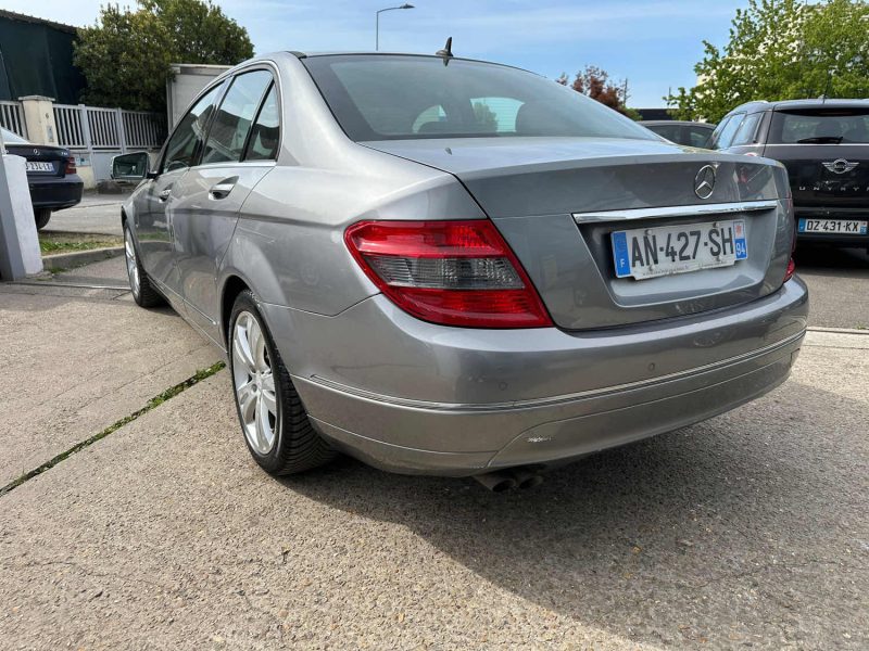 MERCEDES CLASSE C C200 CDI AVANTGARDE BVA 2010