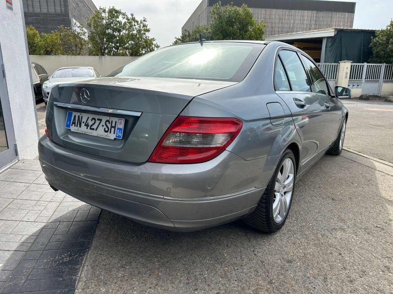 MERCEDES CLASSE C C200 CDI AVANTGARDE BVA 2010