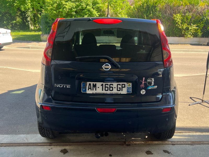 NISSAN NOTE 1.5 DCI 103CH