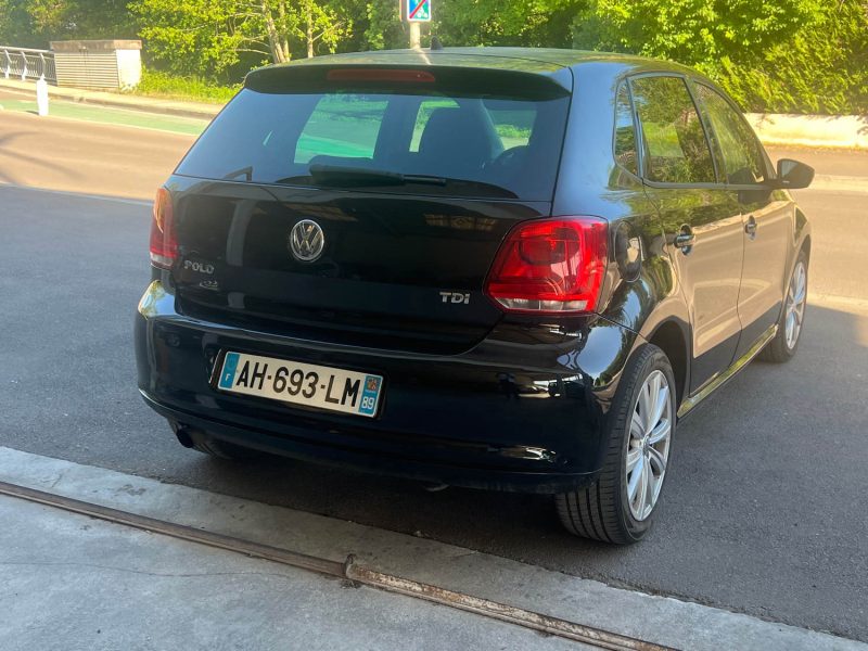 VOLKSWAGEN POLO 1.6 TDI 90CH