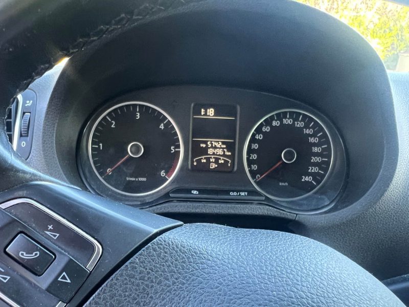 VOLKSWAGEN POLO 1.6 TDI 90CH