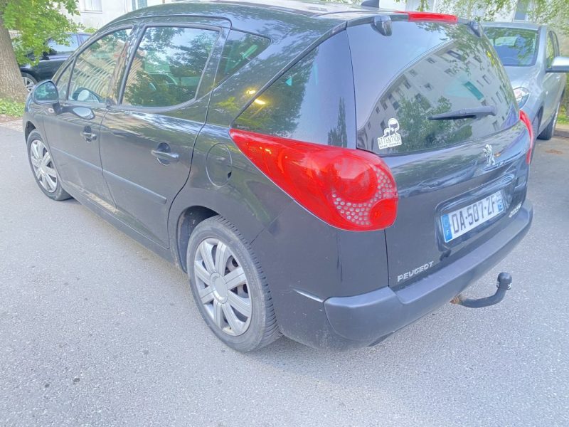 PEUGEOT 207 1.6 HDI 92CV PREMIUM 2010