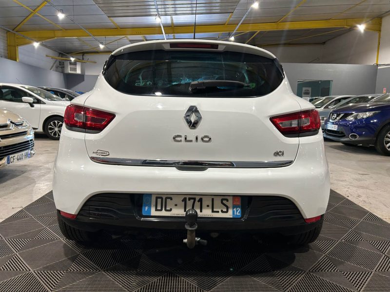 RENAULT CLIO IV 1.5 DCI 75CH
