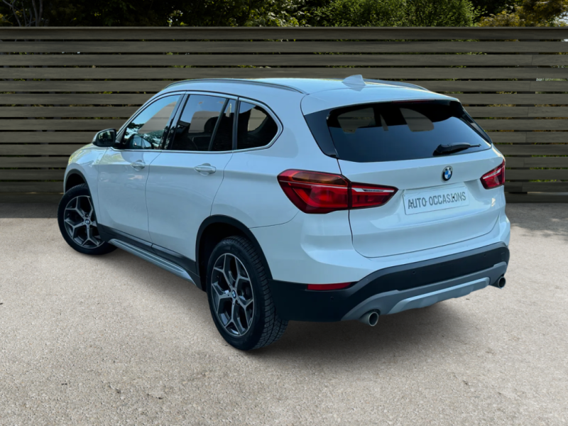 BMW X1 2.0D SDRIVE18D PACK SPORT FULL OPTIONS GPS/CLIM/CUIR/XENON 1er MAIN