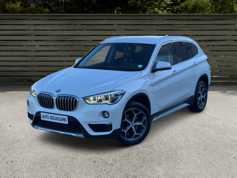 BMW X1 2.0D SDRIVE18D PACK SPORT FULL OPTIONS GPS/CLIM/CUIR/XENON 1er MAIN