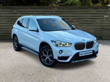 BMW X1 2.0D SDRIVE18D PACK SPORT FULL OPTIONS GPS/CLIM/CUIR/XENON 1er MAIN