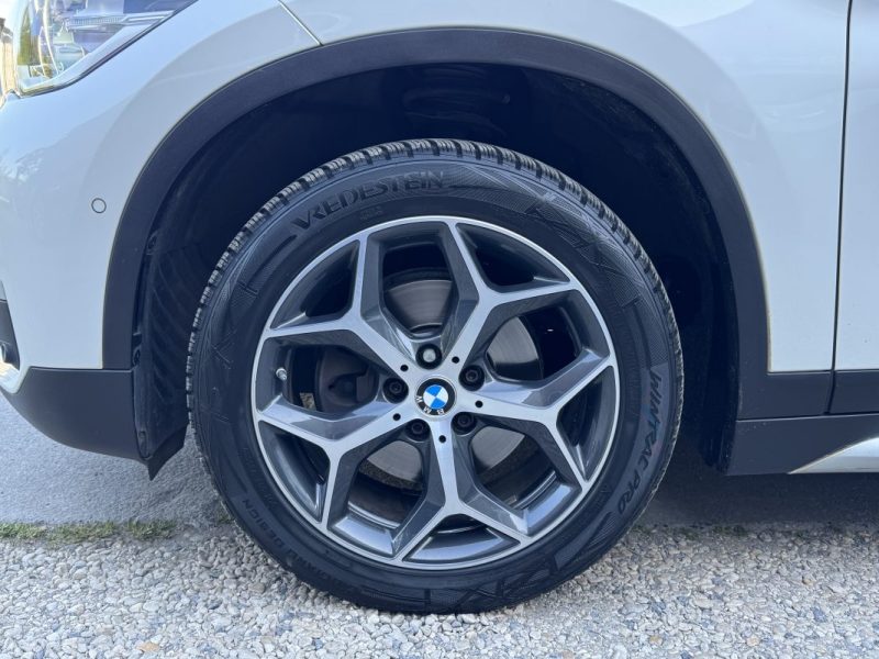BMW X1 2.0D SDRIVE18D PACK SPORT FULL OPTIONS GPS/CLIM/CUIR/XENON 1er MAIN