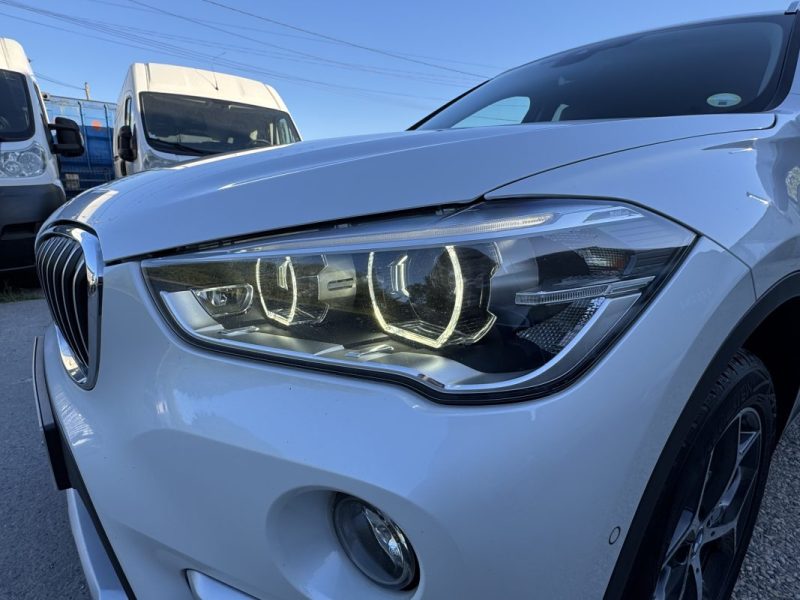 BMW X1 2.0D SDRIVE18D PACK SPORT FULL OPTIONS GPS/CLIM/CUIR/XENON  