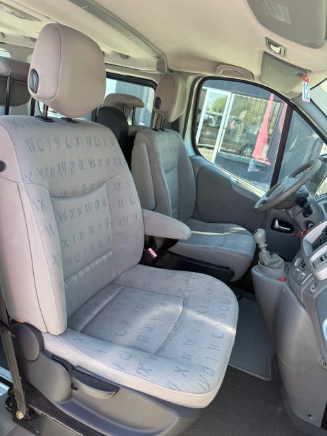 RENAULT TRAFIC GENERATION L1H1 2.5DCI 150 EXPRESSION 2010