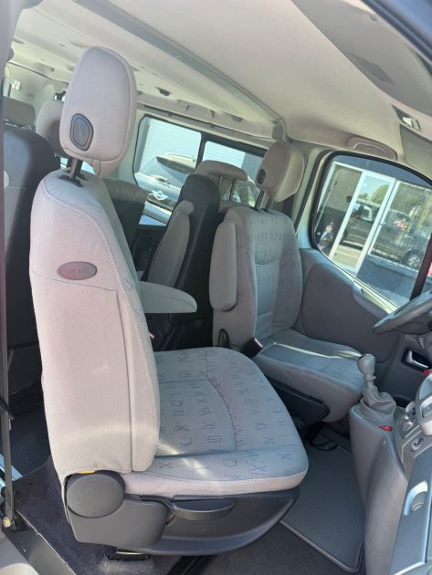 RENAULT TRAFIC GENERATION L1H1 2.5DCI 150 EXPRESSION 2010