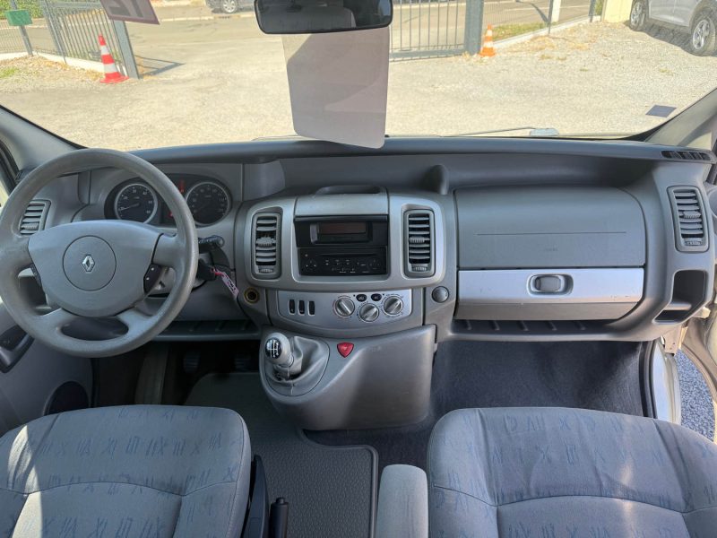 RENAULT TRAFIC GENERATION L1H1 2.5DCI 150 EXPRESSION 2010
