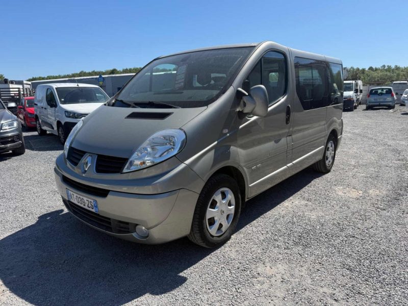 RENAULT TRAFIC GENERATION L1H1 2.5DCI 150 EXPRESSION 2010