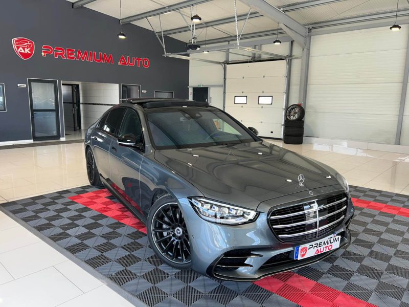 MERCEDES CLASSE S 450D 367CH AMG LINE 4MATIC 9G-TRONIC 2023