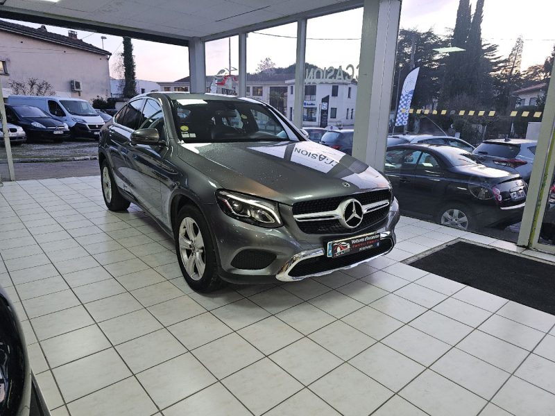 MERCEDES GLC COUPE 220 D 170CH EXECUTIVE 4MATIC 9G-TRONIC EURO6C 2019