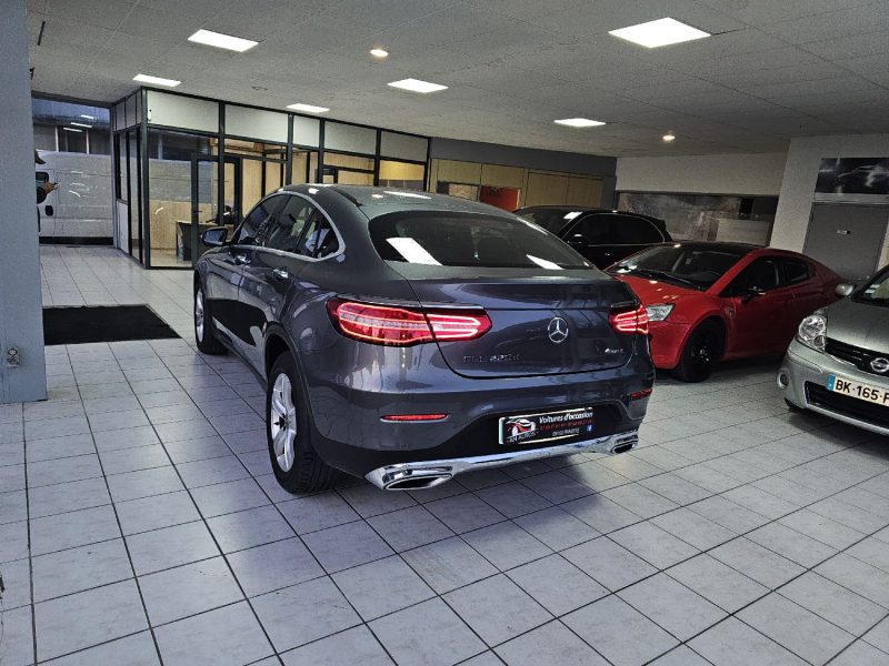 MERCEDES GLC COUPE 220 D 170CH EXECUTIVE 4MATIC 9G-TRONIC EURO6C 2019