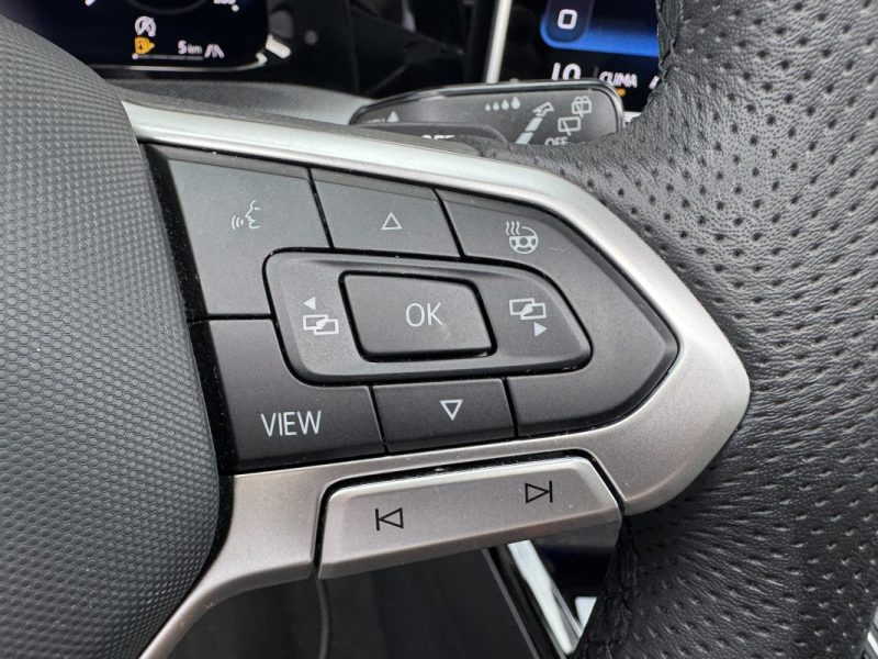 VOLKSWAGEN GOLF ETSI 150 EVO2 R-LINE DSG7 - TOIT OUVRANT - Garantie Constructeur 12/2026 