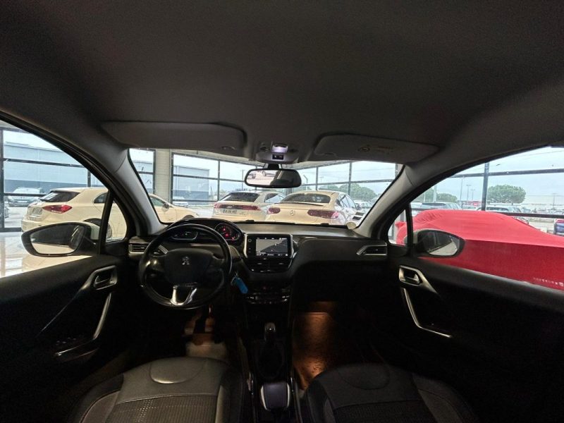 PEUGEOT 2008 I 1.5 BLUEHDI 100CV BVM5 ALLURE BUSINESS 2019