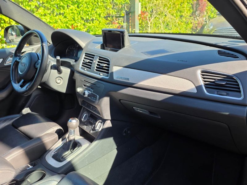 Audi Q3 2.0 TFSI 211ch Ambition Luxe Quattro S-Tronic 7 