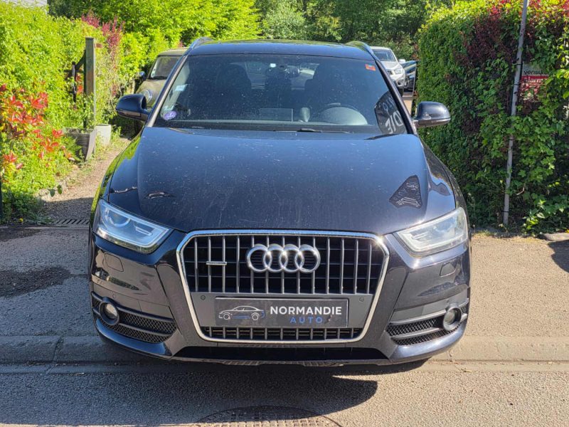 Audi Q3 2.0 TFSI 211ch Ambition Luxe Quattro S-Tronic 7 