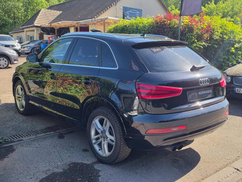 Audi Q3 2.0 TFSI 211ch Ambition Luxe Quattro S-Tronic 7 
