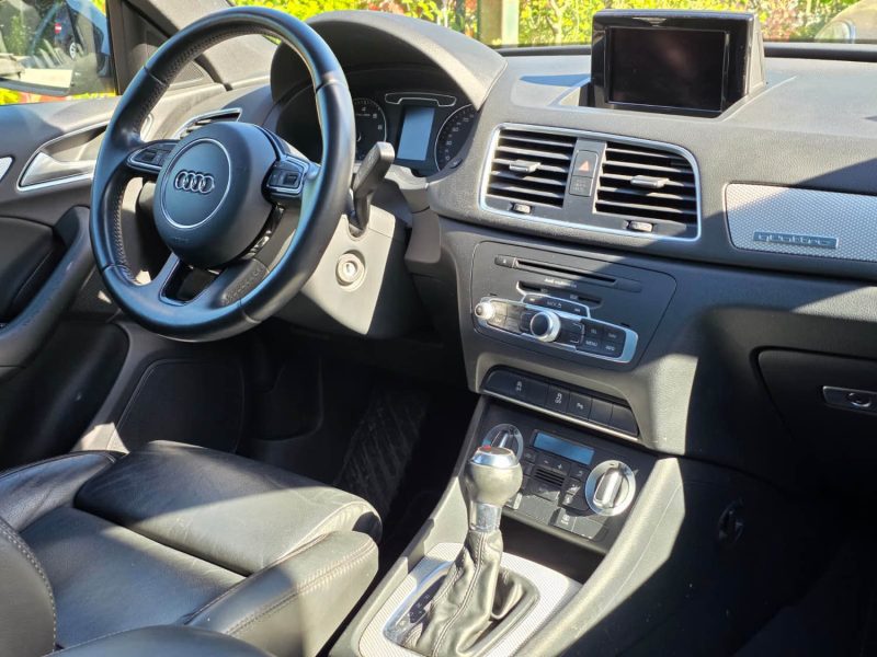 Audi Q3 2.0 TFSI 211ch Ambition Luxe Quattro S-Tronic 7 