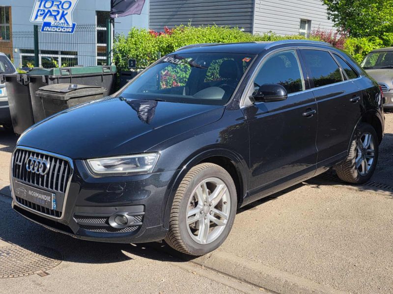 Audi Q3 2.0 TFSI 211ch Ambition Luxe Quattro S-Tronic 7 