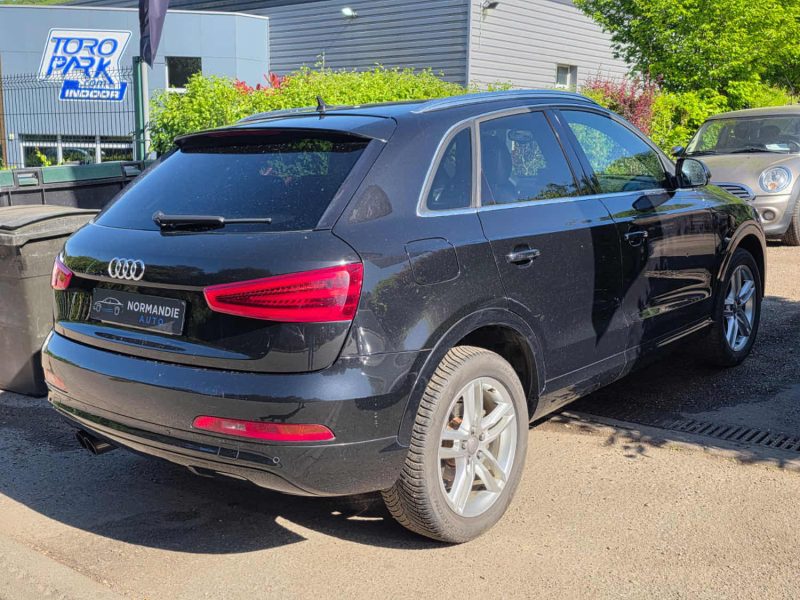 Audi Q3 2.0 TFSI 211ch Ambition Luxe Quattro S-Tronic 7 